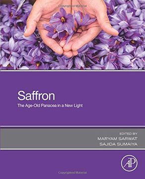 portada Saffron: The Age-Old Panacea in a new Light (en Inglés)