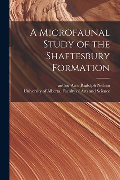 portada A Microfaunal Study of the Shaftesbury Formation (in English)