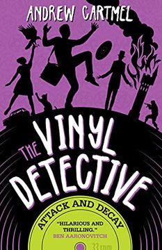 portada Attack and Decay: The Vinyl Detective (in English)