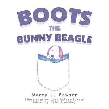 portada Boots the Bunny Beagle (in English)