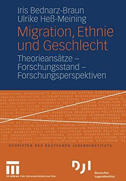 portada Migration, Ethnie und Geschlecht: Theorieansätze ― Forschungsstand ― Forschungsperspektiven (in German)