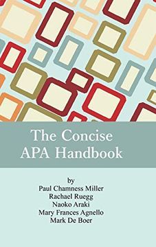 portada The Concise apa Handbook (en Inglés)