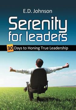 portada serenity for leaders