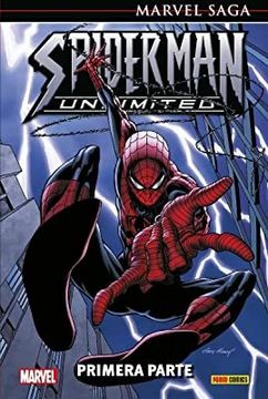 portada Spiderman Unlimited 1 ((Marvel Saga 154)