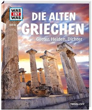 portada Was ist was bd. 064: Die Alten Griechen. Götter, Helden, Dichter (en Alemán)
