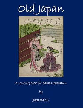portada Old Japan: 50 Stress Relieving Designs (en Inglés)