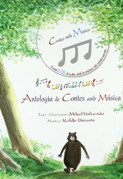 portada Antologia de contes amb música (en Catalá)