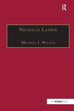 portada Nicholas Lanier: Master of the King's Musick