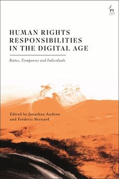 portada Human Rights Responsibilities in the Digital Age: States, Companies and Individuals (en Inglés)