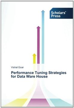 portada Performance Tuning Strategies for Data Ware House