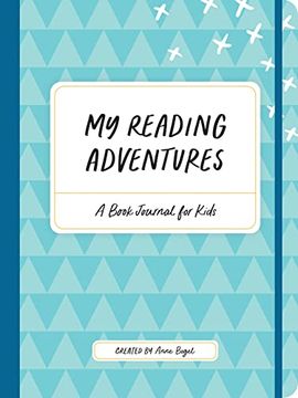 portada My Reading Adventures: A Book Journal for Kids 