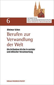 portada Berufen zur Verwandlung der Welt (in German)