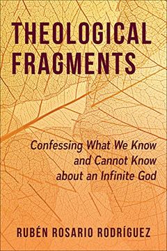 portada Theological Fragments: Confessing What we Know and Cannot Know About an Infinite god (en Inglés)