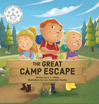 portada The Great Camp Escape: The Mighty Adventures Series - Book 4 (en Inglés)