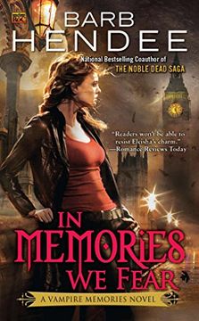 portada In Memories we Fear: A Vampire Memories Novel (en Inglés)