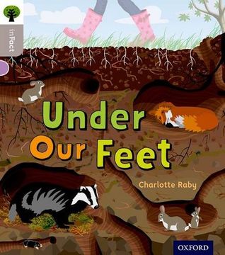 portada Oxford Reading Tree Infact: Oxford Level 1: Under our Feet (in English)
