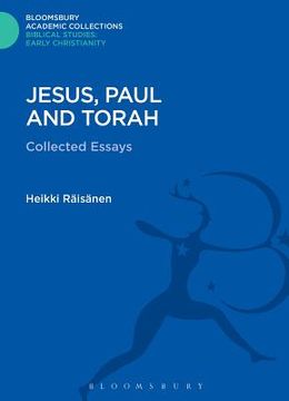 portada Jesus, Paul and Torah: Collected Essays (in English)