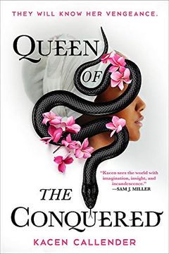 portada Queen of the Conquered (Islands of Blood and Storm) (en Inglés)