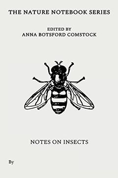 portada Notes on Insects (en Inglés)