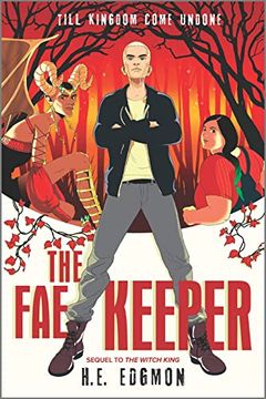 portada The fae Keeper (The Witch King Duology, 2) (in English)