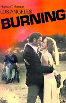 portada los angeles burning (en Inglés)