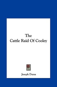 portada the cattle raid of cooley (en Inglés)