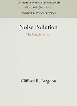 portada Noise Pollution: The Unquiet Crisis