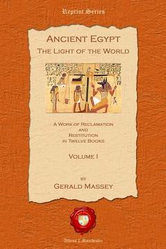 portada Ancient Egypt: The Light of the World (in English)