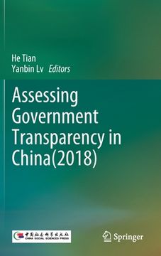 portada Assessing Government Transparency in China(2018) (en Inglés)