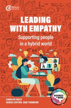 portada Leading with Empathy: Supporting People in a Hybrid World (en Inglés)