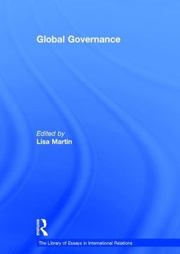 portada Global Governance (The Library of Essays in International Relations) (en Inglés)