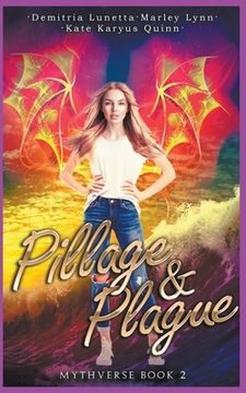 portada Pillage & Plague (2) (Mythverse) (en Inglés)