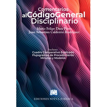 portada COMENTARIOS AL CÓDIGO GENERAL DISCIPLINARIO