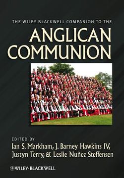 portada The Wiley - Blackwell Companion To The Anglican Communion (en Inglés)