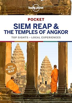 portada Lonely Planet Pocket Siem Reap & the Temples of Angkor (Travel Guide) (en Inglés)