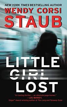portada Little Girl Lost: A Foundlings Novel (en Inglés)