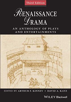 portada Renaissance Drama: An Anthology of Plays and Entertainments (in English)