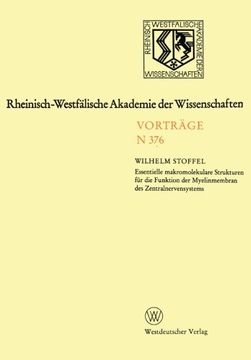 portada Rheinisch-Westfälische Akademie der Wissenschaften: Natur-, Ingenieur- und Wirtschaftswissenschaften Vorträge · N 376 (German Edition)