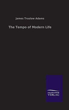 portada The Tempo of Modern Life (in German)