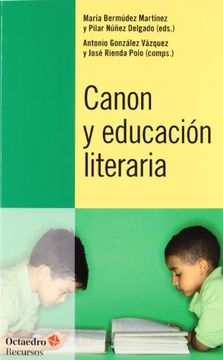 portada Canon y Educacion Literaria (in Spanish)