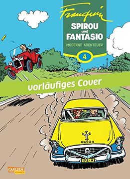 portada Spirou & Fantasio Gesamtausgabe, Band 4: Spirou Gesamtausgabe Band 4 (in German)