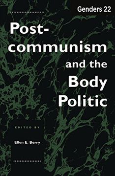 portada Genders 22: Postcommunism and the Body Politic 