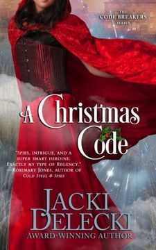 portada A Christmas Code (The Code Breakers Series)