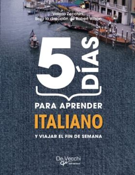 portada 5 Días Para Aprender Italiano