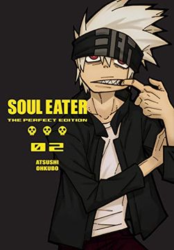portada Soul Eater: The Perfect Edition 02 (en Inglés)