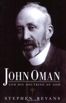 portada John Oman and his Doctrine of god (en Inglés)