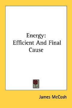 portada energy: efficient and final cause (en Inglés)