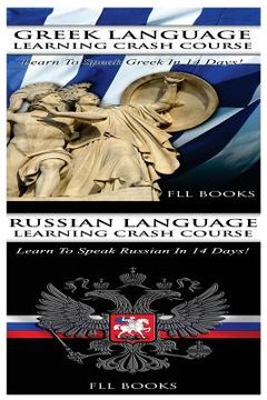 portada Greek Language Learning Crash Course + Japanese Language Learning Crash Course (en Inglés)