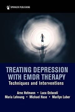 portada Treating Depression With Emdr Therapy: Techniques and Interventions (en Inglés)
