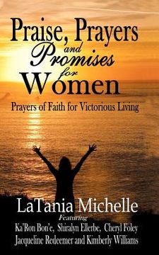 portada praise, prayers and promises for women (en Inglés)